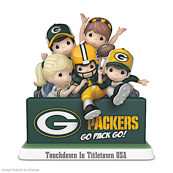 Green Bay Packers man collectibles shop