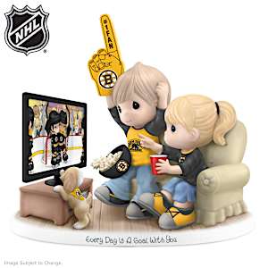Every Day Is A Goal With You Boston Bruins&reg; Figurine