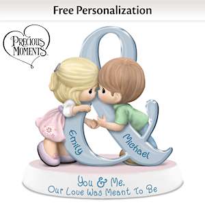 You & Me, Our Love Was Meant To Be Personalized Figurine