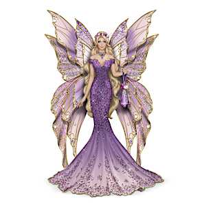 Serenity Of The Amethyst Figurine