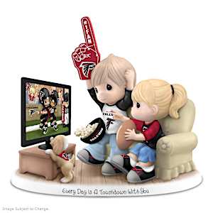 Every Day Is A Touchdown With You Falcons Figurine