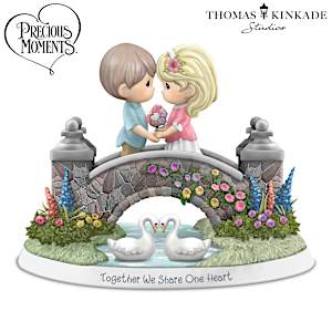 Precious Moments Together We Share One Heart Figurine