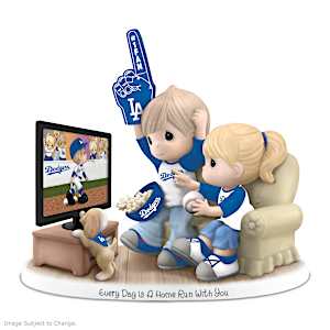 Every Day Is A Home Run With You Dodgers Figurine