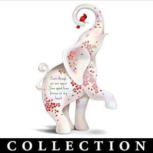 Your Spirit Lives Forever In Our Hearts Figurine Collection