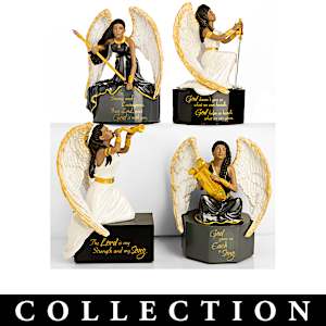 Triumphant Angels Figurine Collection