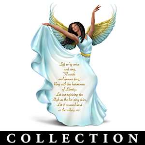 Angels Of Praise And Worship Figurine Collection