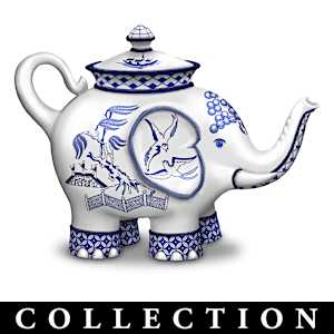Tea-lightful Elephant Figurine Collection