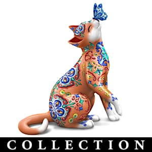 Paws-itively Patterned Companions Figurine Collection