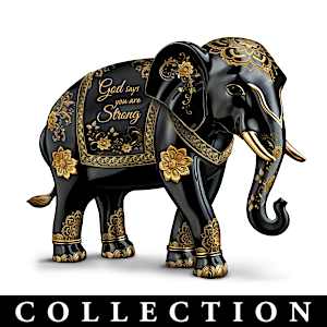 Blake Jensen's Elephants Of Affirmation Figurine Collection