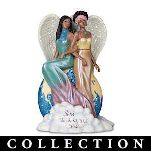 Our Love Is Out Of This World Sisters Figurine Collection