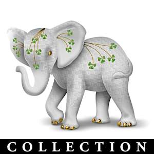 Eclectic Elegance Elephant Figurine Collection