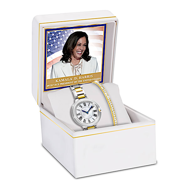 American Dream Womens Stainless Steel Watch With A Mother Of 