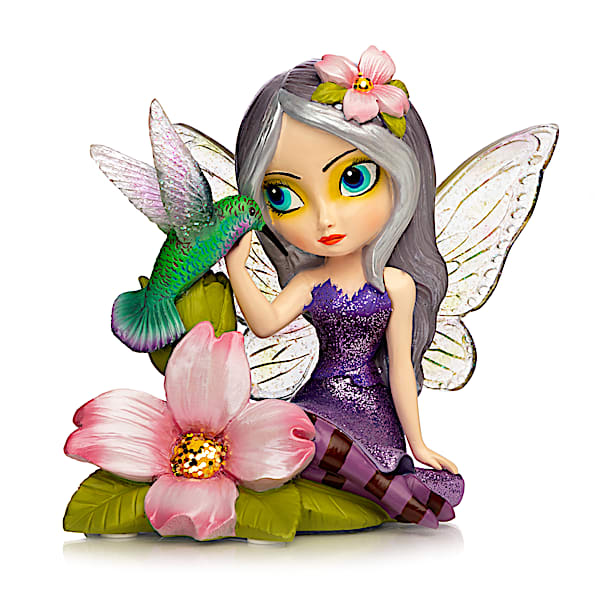 バタフライフェアリー　　JOYFUL JOUMEYS Amazon.com: Safari Ltd. Friendly Fairies Super TOOB - 10 Adorable