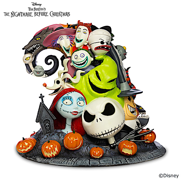 Disney Tim Burtons The Nightmare Before Christmas 30th Anniversary
