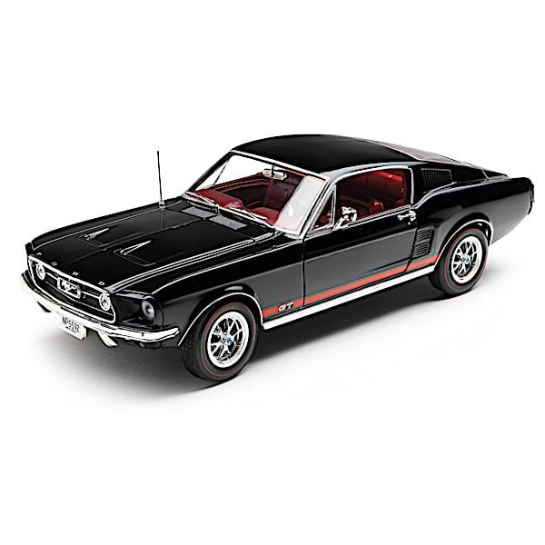 1967 mustang diecast model top