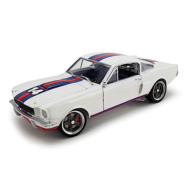 1:18-Scale 1965 Shelby GT350R Street Fighter - The Circuit