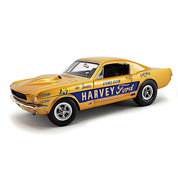 1965 Ford Mustang A/F Harvey Ford Diecast Car