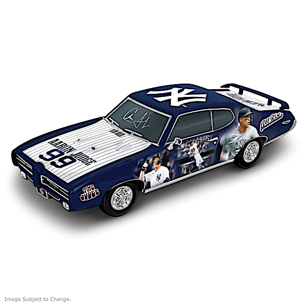 アーテル 1969ポンティアック GTO スーパージャッジ New York Yankees Aaron Judge MLB 1:18-Scale 1969 Pontiac GTO