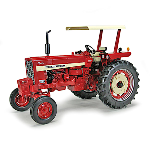 1:16-Scale Farmall 544 Hydro Diecast Tractor With Canopy And