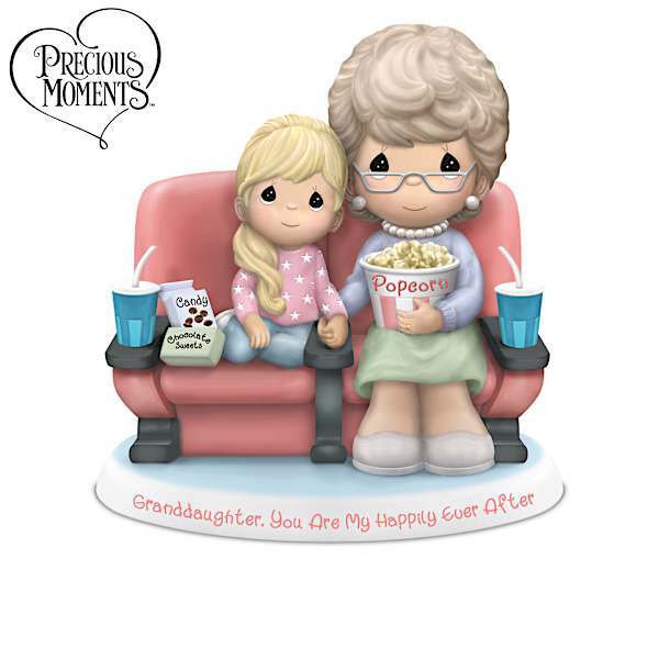 激安本物 Moments Precious Figurines: Figurine Granddaughter My With ワイン