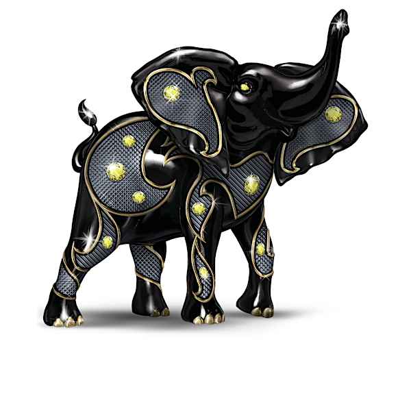 ◆BLUE ELEPHANT◆ DIGIN black Blue Elephant- DIGIN black – Danzzac
