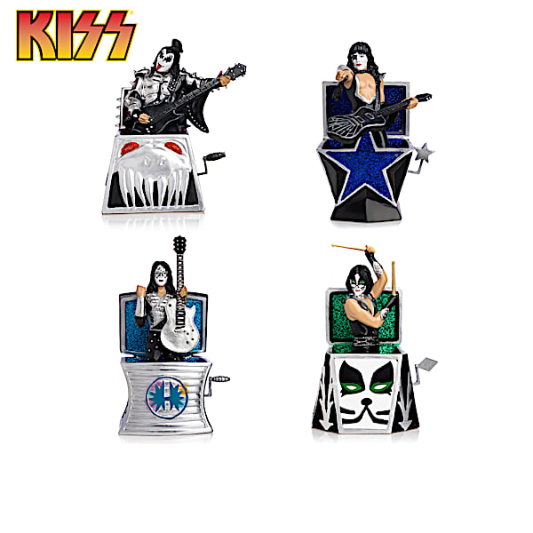 KISS Jack In The Rock Sculpture Collection