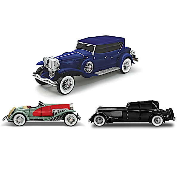 The Best In Show Duesenberg 1:24-Scale Sculpture Collection