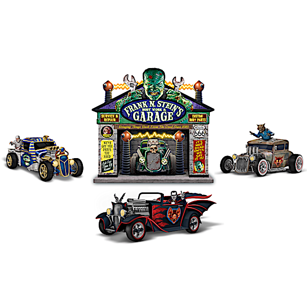 【数量限定】旧モデル在庫処分セールを開催します！ Monster Hand-Painted Garage A Featuring Collection Sculpture ミニカー