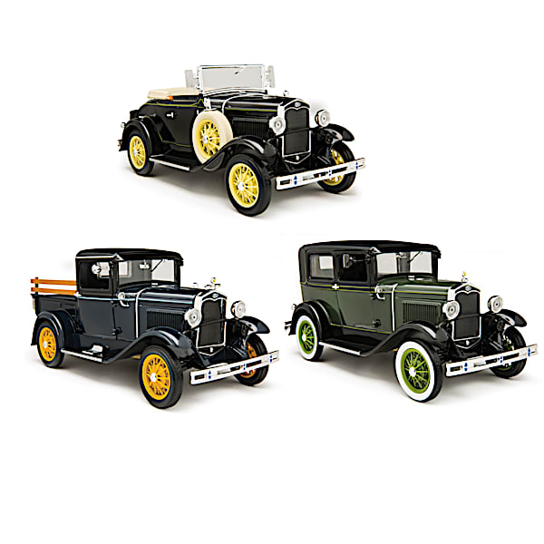 Ford Caravan 1:18-Scale Diecast Car Collection Featuring