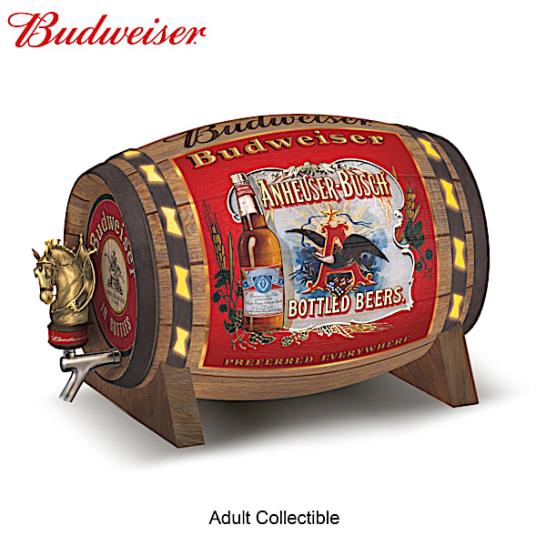 バドワイザー レトロ広告 ポスター B4フレーム付き ◇ Budweiser
