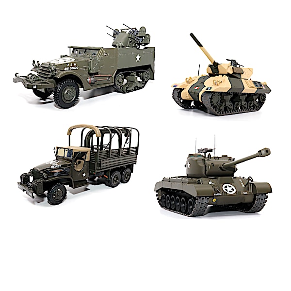 Diecast military models deals