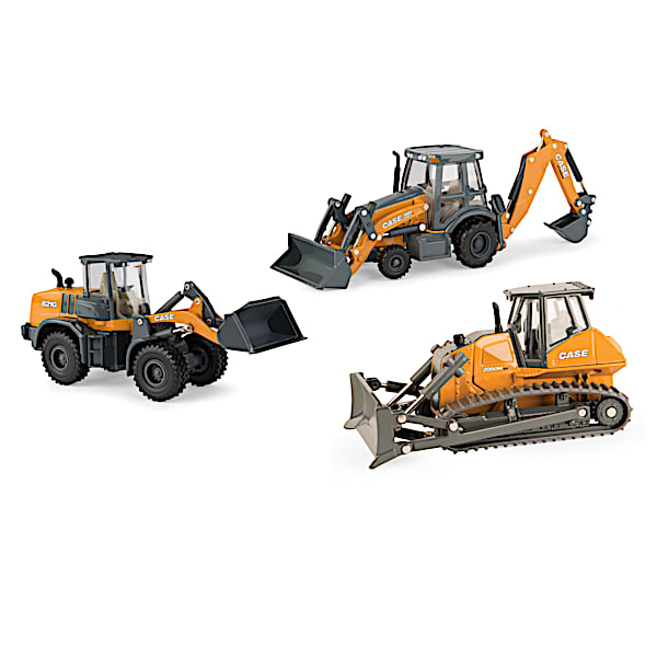 CASE Construction 1 50 Scale Diecast Equipment Collection Featuring A 2050M XLT Crawler Dozer More