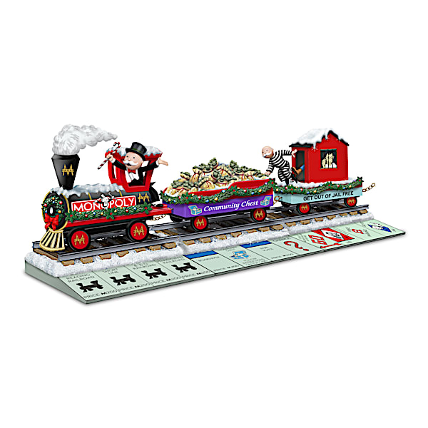 Monopoly train set 2025