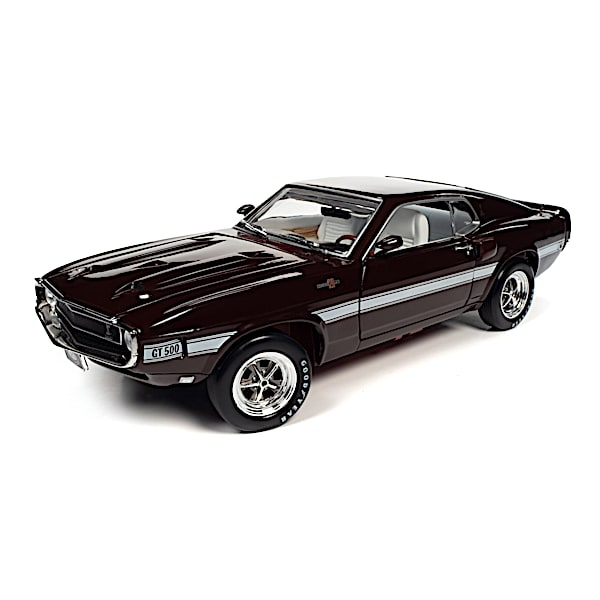 1:18-Scale Diecast Car Collection Featuring A 1969 Shelby GT500 