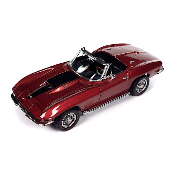 【メール便送料無料対応可】 1:18-Scale Diecast Muscle Car Collection Featuring The 1963 ミニカー